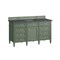 James Martin Vanities Brittany 60in Single Vanity, Smokey Celadon w/ 3 CM Charcoal Soapstone Top 650-V60S-SC-3CSP - alternate 4
